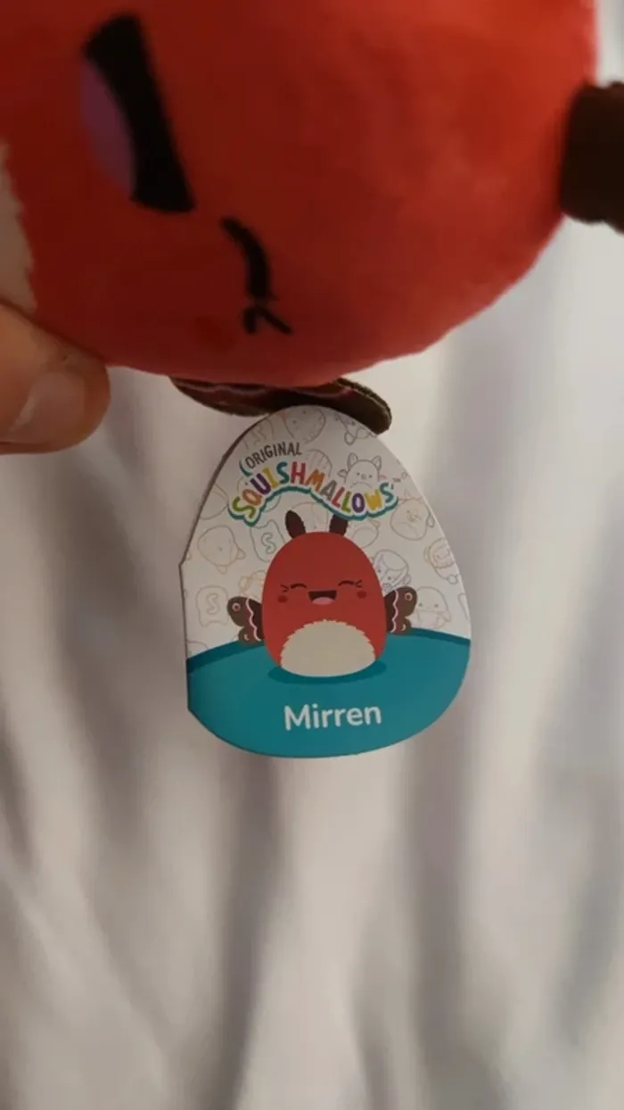 Original squishmallows mirren papillon - photo numéro 2