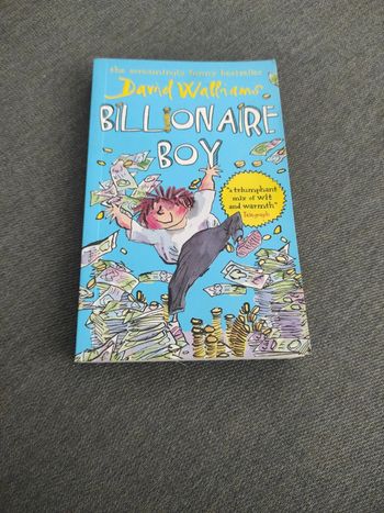 Billionaire boy