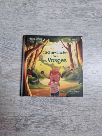 Livre neuf enfant Cache-cache dans les Vosges par Grimaldi et Pichot