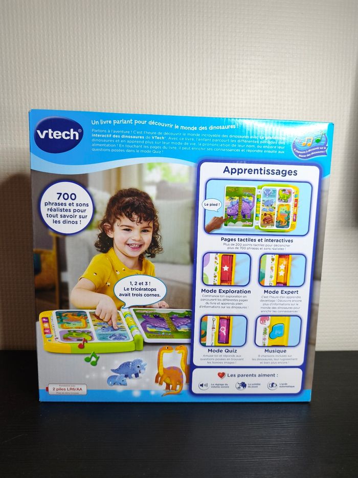 Le grand livre interactif des dinosaures - photo numéro 5