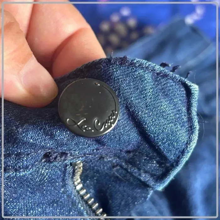 Jeans taille basse Lee Cooper taille 40 - photo numéro 7
