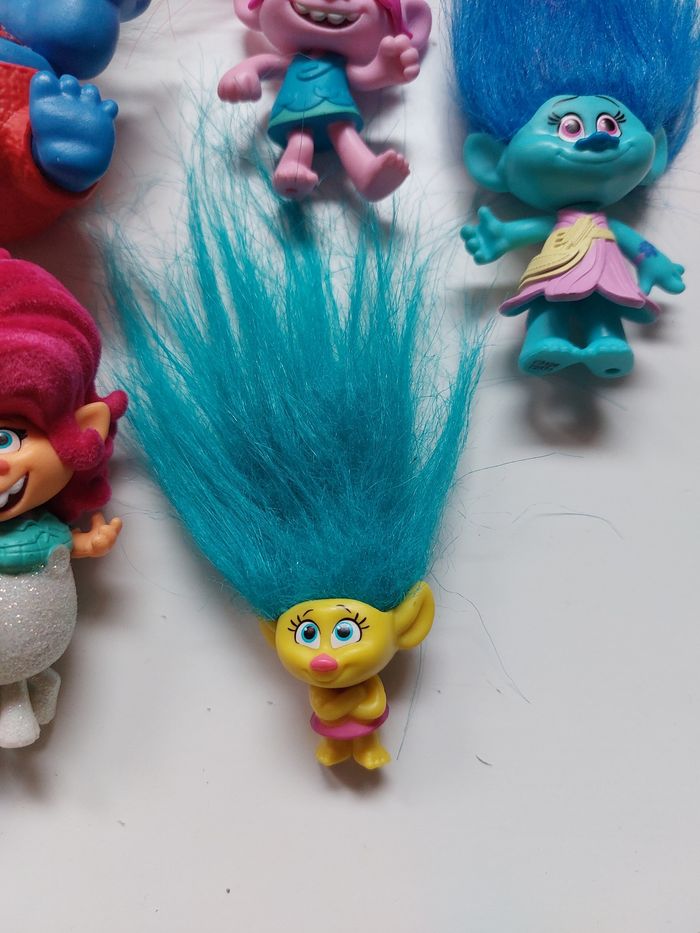 Figurines trolls - photo numéro 5