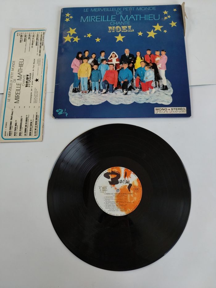 Le merveilleux petit monde de Mireille Mathieu chante Noël - photo numéro 5