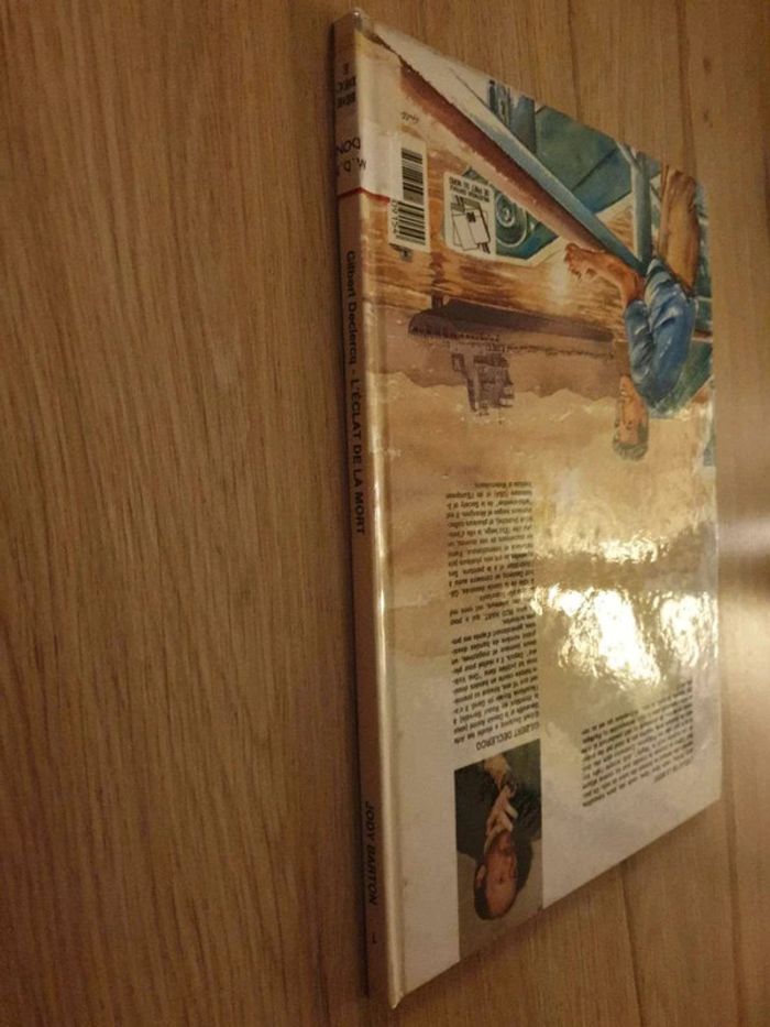 Jody barton l'éclat de la mort - photo numéro 6