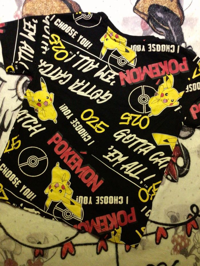 T-shirt Pokémon - photo numéro 3