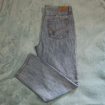 Jeans Vintage Brodé 👖 Longboard - Taille 46