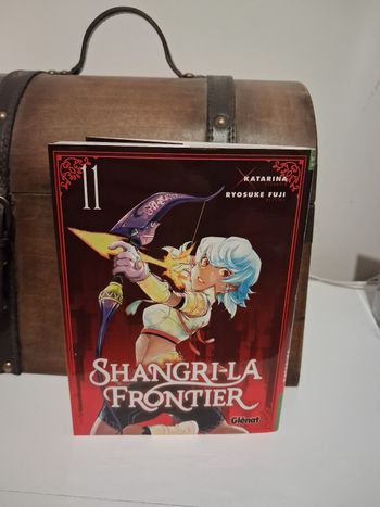 Manga Shangri La Frontier tome 11 collector jaquette alternative Fnac édition limitée