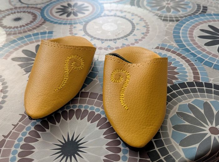 Babouche enfant taille 26