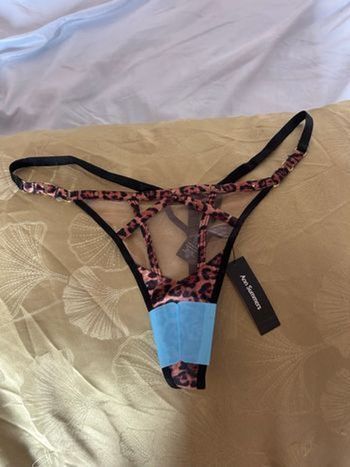 Magnifique bas léopard ann Summers 
