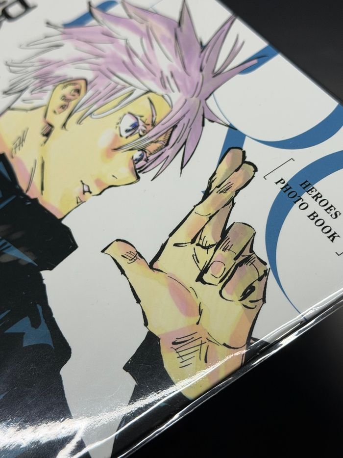 Jujutsu Kaisen - Photo Heroes Book - Gojo Satoru - Artbook - photo numéro 5