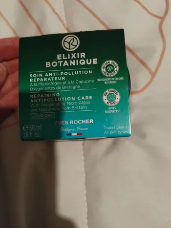 Creme elixir botanique