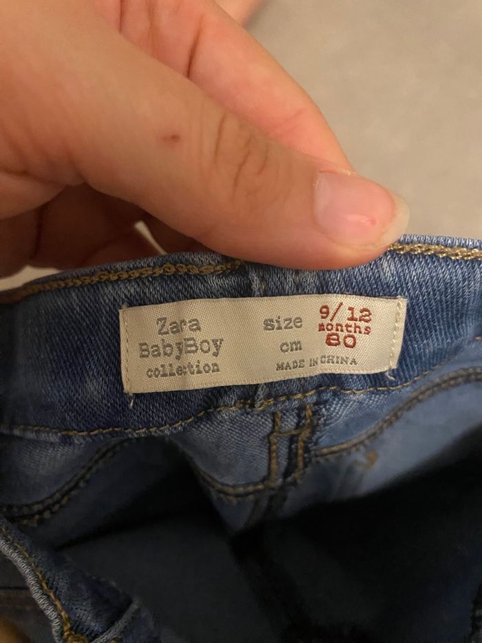 Jean bleu - photo numéro 3