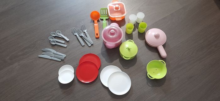 Lot accessoires dinette - photo numéro 2