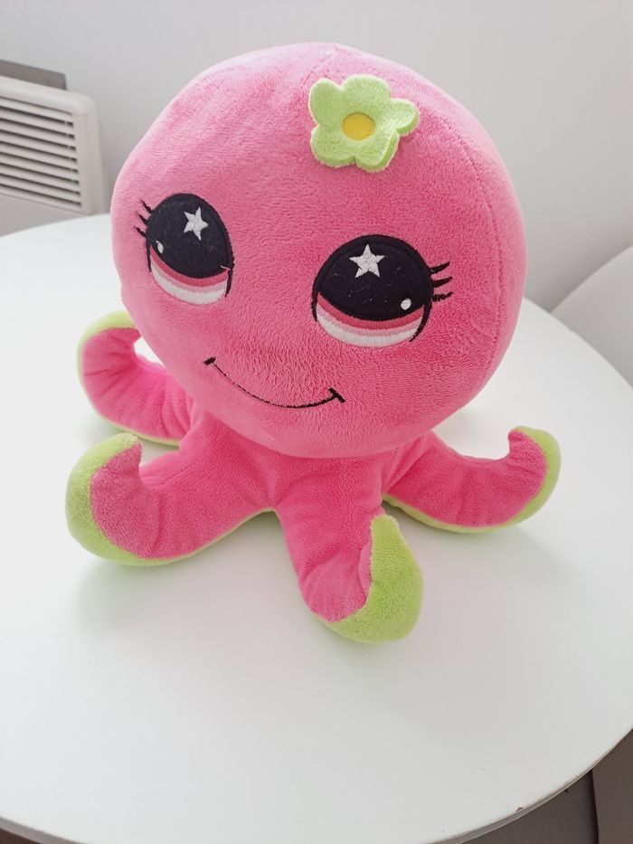 Peluche pieuvre - photo numéro 2