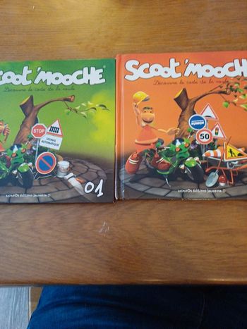 Livres Scoot'mooche