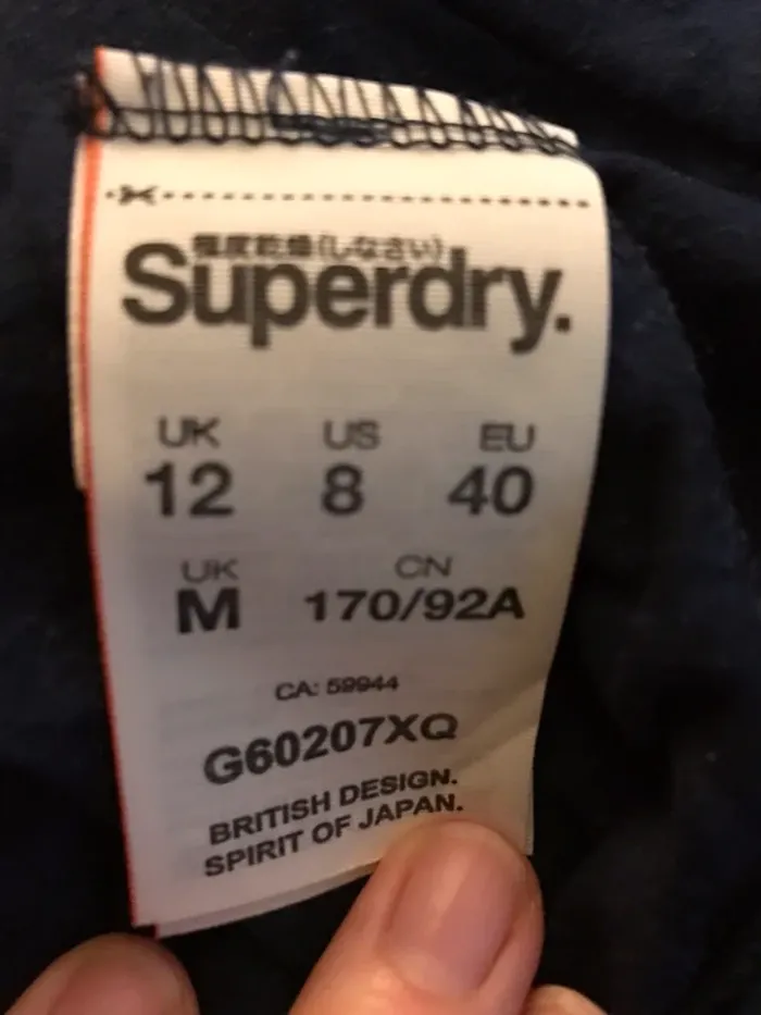 Top Superdry Taille M - photo numéro 9