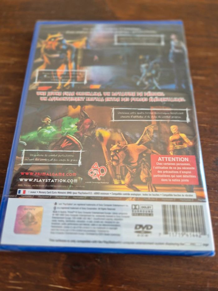 Primal ps2 neuf sous blister - photo numéro 3