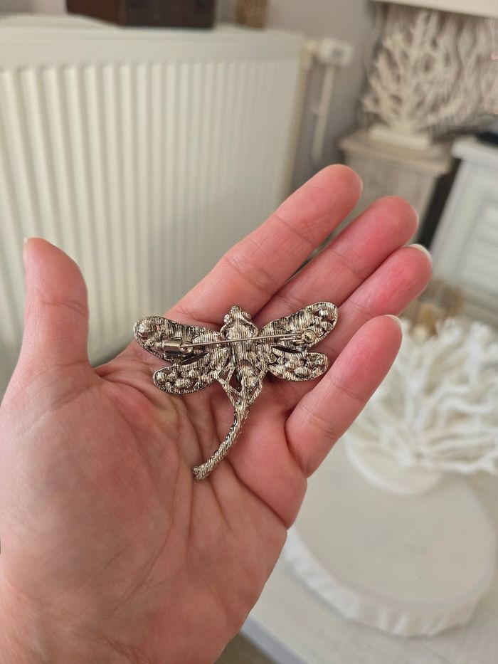 Broche libellule - photo numéro 4