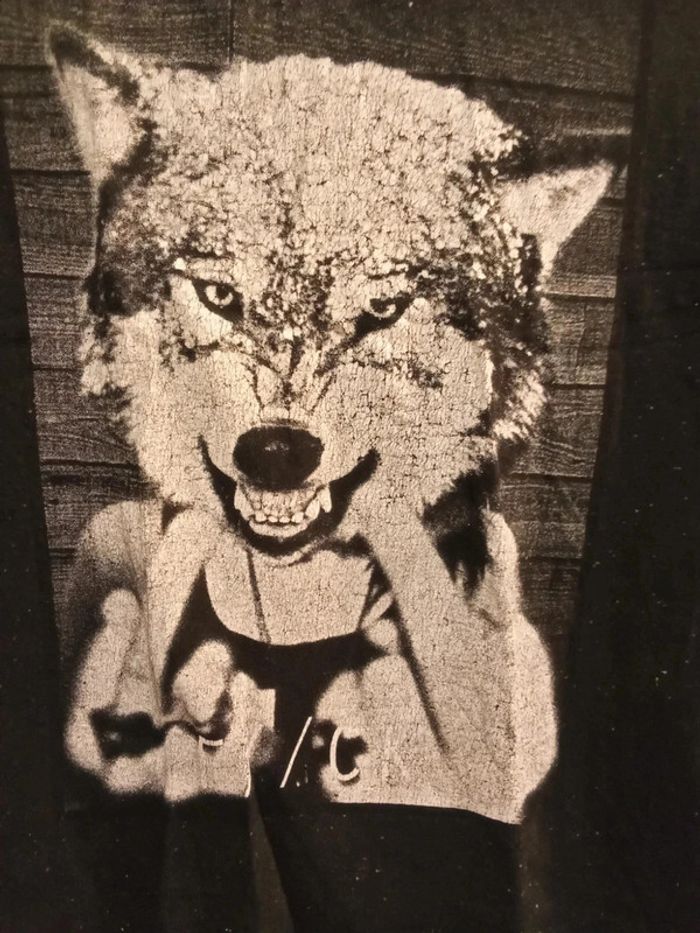T-shirt "Loup" - photo numéro 2