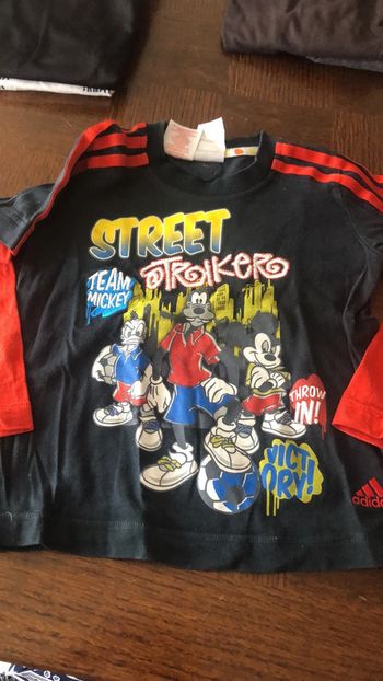 T shirt manches longues