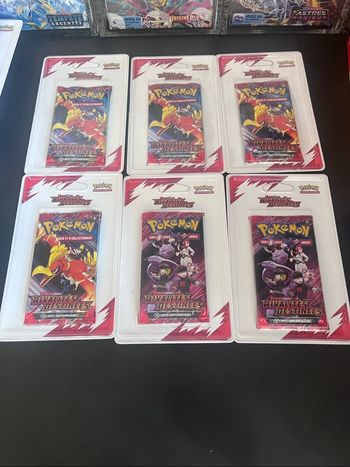 Lots 6 boosters ev10