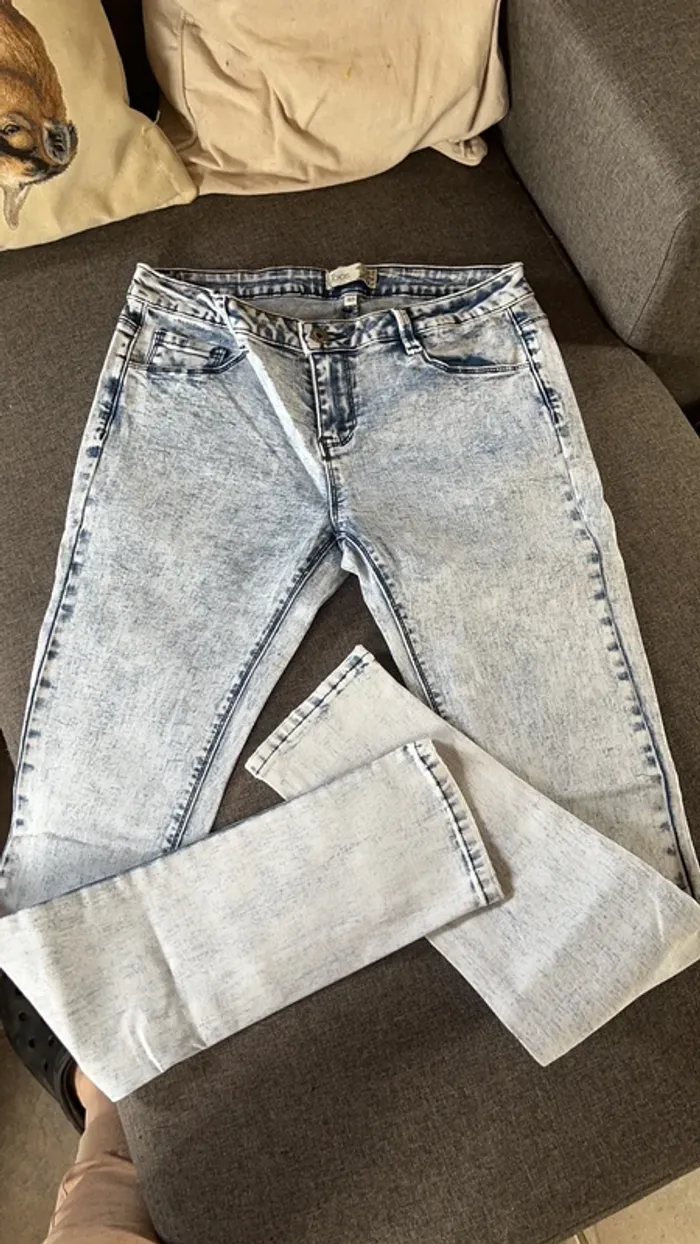 Jean bleu