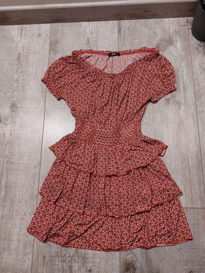 Robe à fleurs