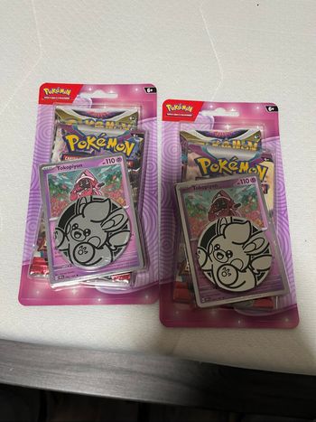 Pokemon Duo pack Tokopiyon