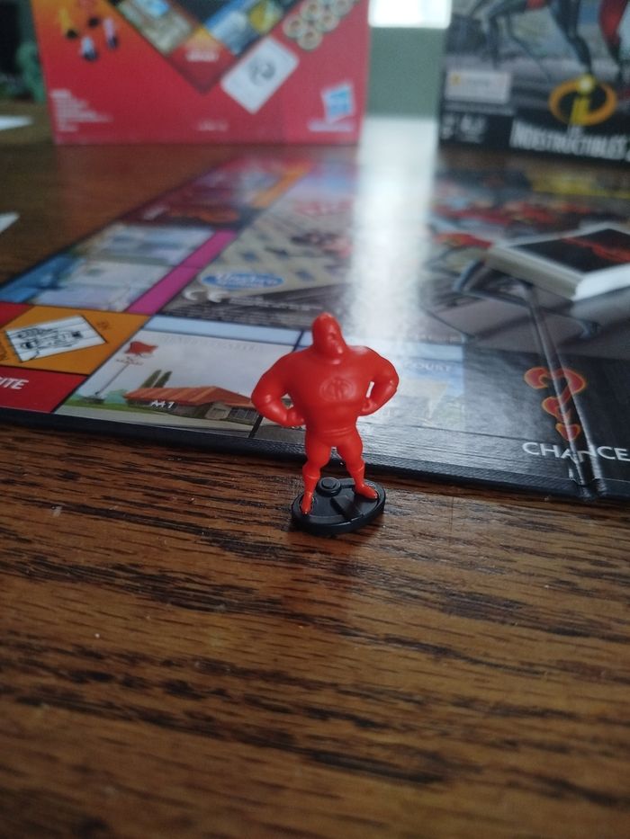 Monopoly junior les indestructibles 2 - photo numéro 6