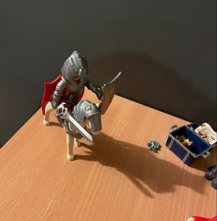 Lot Calendrier de l’Avent « Chevalier des dragons » Playmobil n°4160 - photo numéro 2