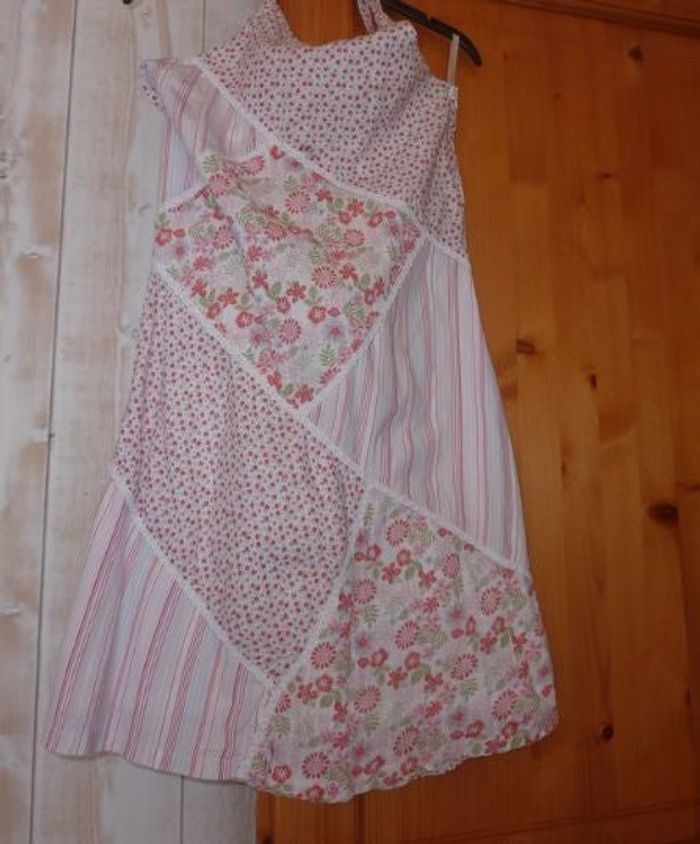Robe dos nu Kiabi 12 ans