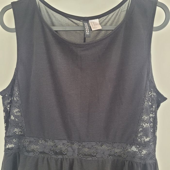 Robe h&m noire - photo numéro 3