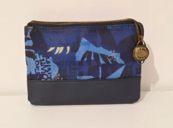 Pochette double poches Ixoo