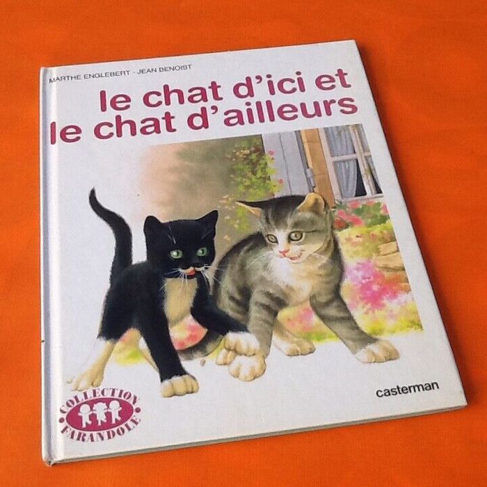 Martine Englebert / Jean Benoist Le Chat d' ici et le chat d' ailleurs (1986) - photo numéro 6