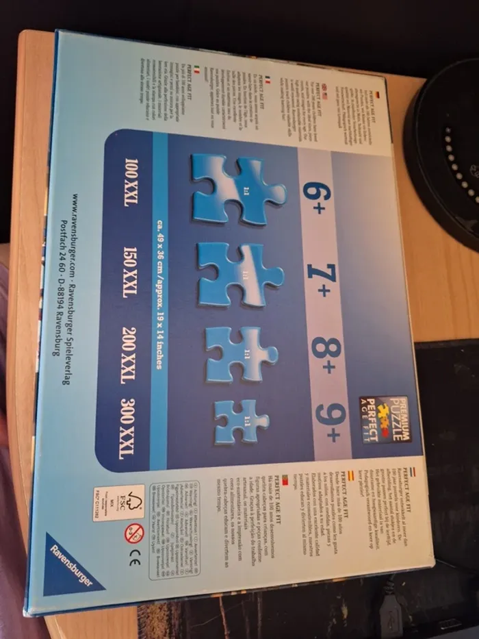 puzzle playmobil - photo numéro 2