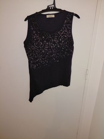 Maillot avec paillettes cache cache