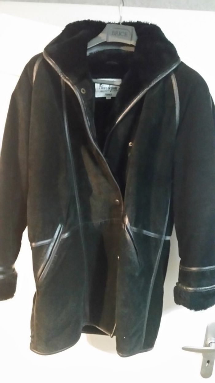 Manteau de marque Fleur de peau