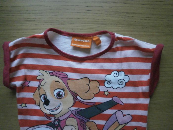 T-shirt-tunique Paw Patrol Nickelodeon 3 ans - photo numéro 4