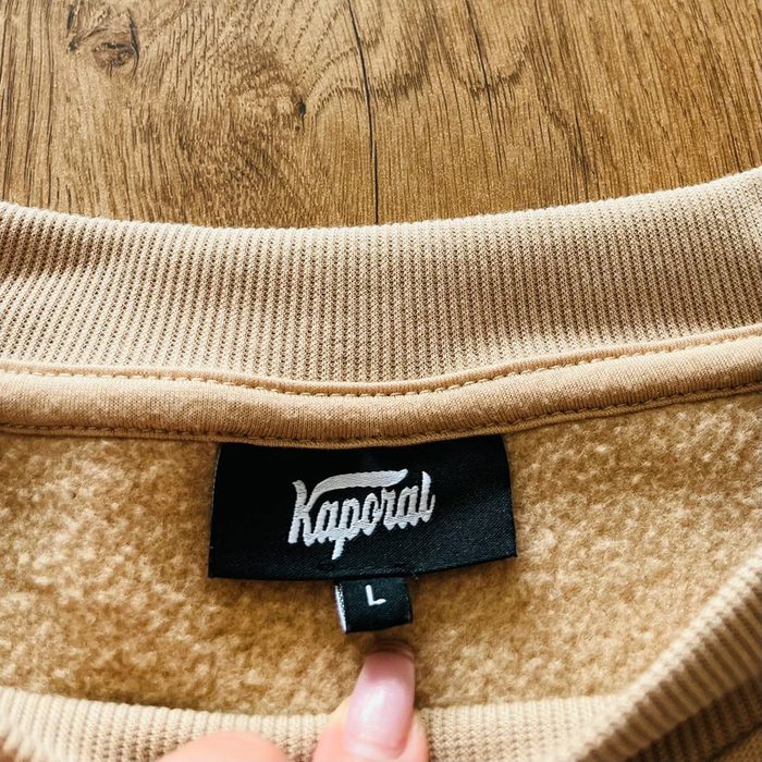 Pull/hoodie/sweat beige Kaporal pour homme, taille L - photo numéro 5