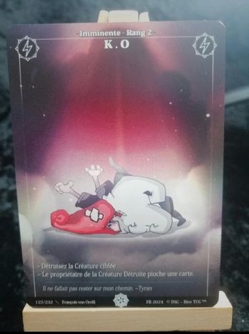 Rise TCG candypocalypse K. O 125/232
