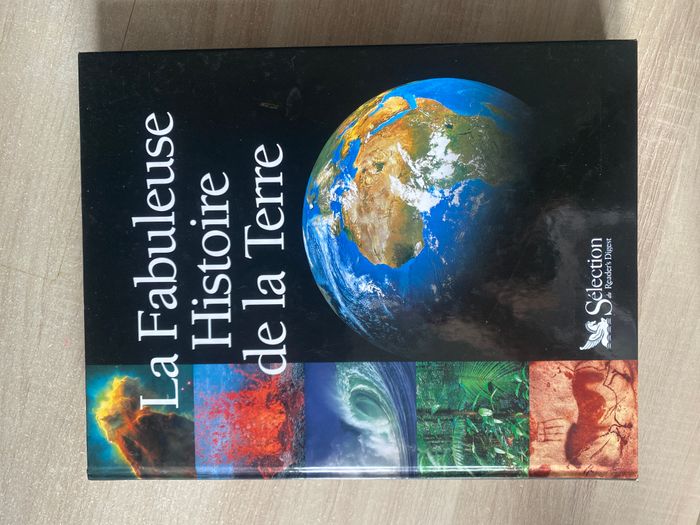 Livre La fabuleuse histoire de la terre
