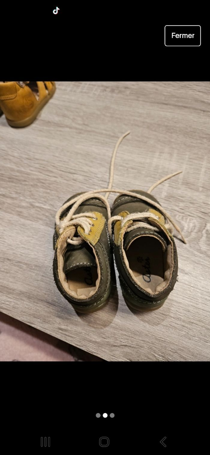 Lot Chaussures garçon - photo numéro 3