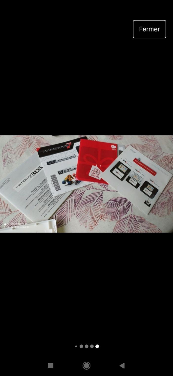 Jeu Nintendo 3DS Mario kart 7 - photo numéro 6