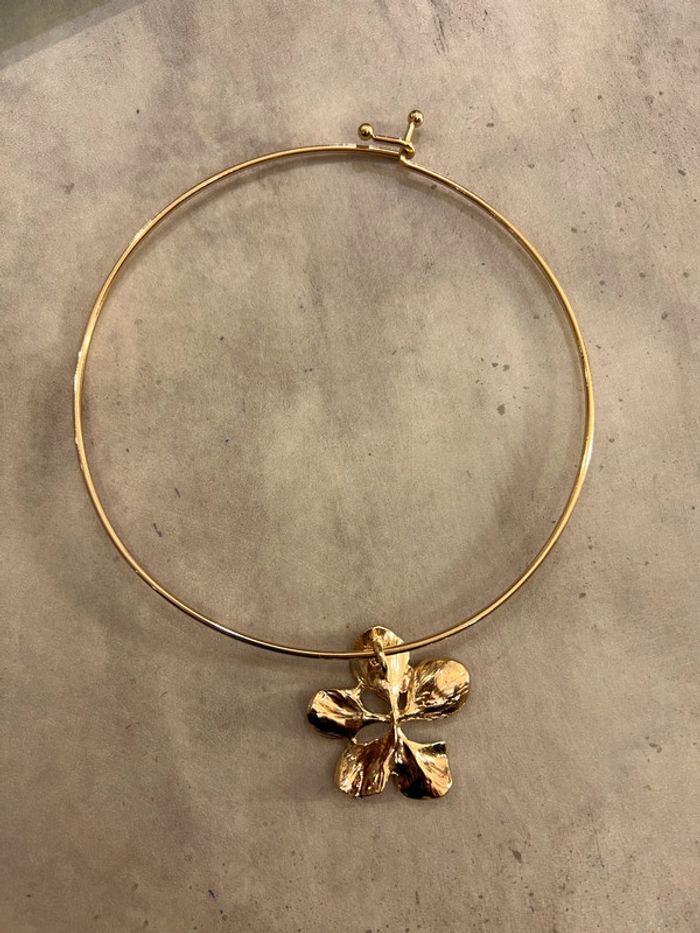 Lot boucles d’oreilles et collier fleurs - photo numéro 10