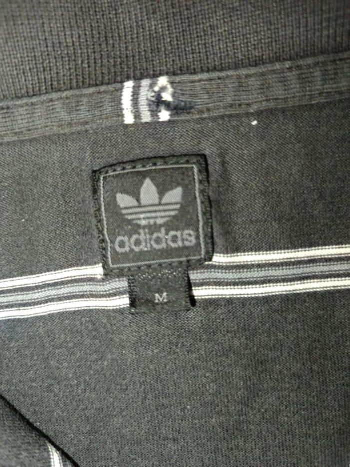Polo homme vintage Adidas taille M - photo numéro 10