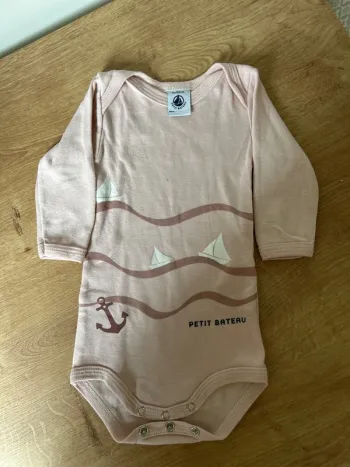 Bodies Petit Bateau 3 mois