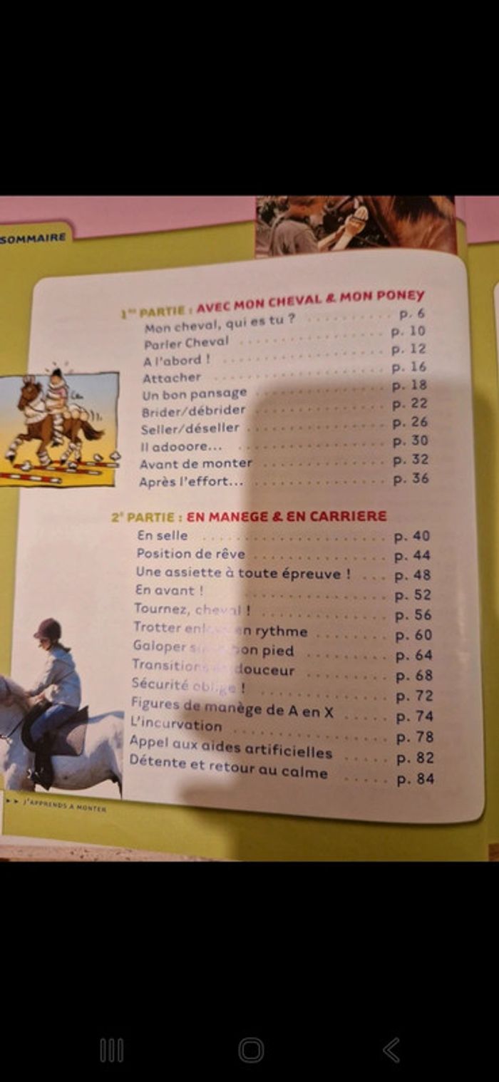 Livre équitation "J’apprends à monter" - photo numéro 4