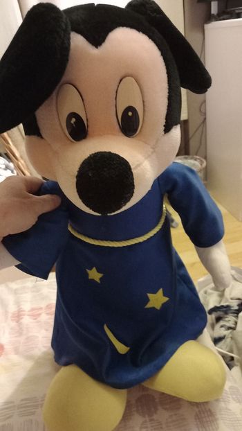 Mickey magicien