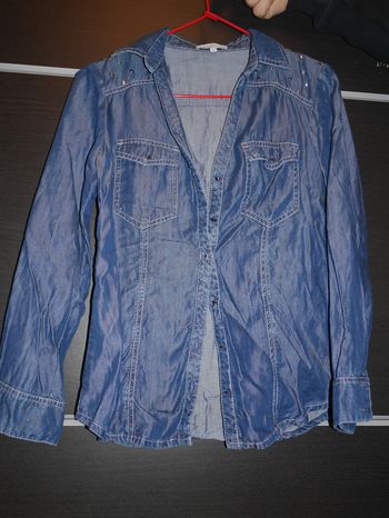 Chemise en jean lyocel