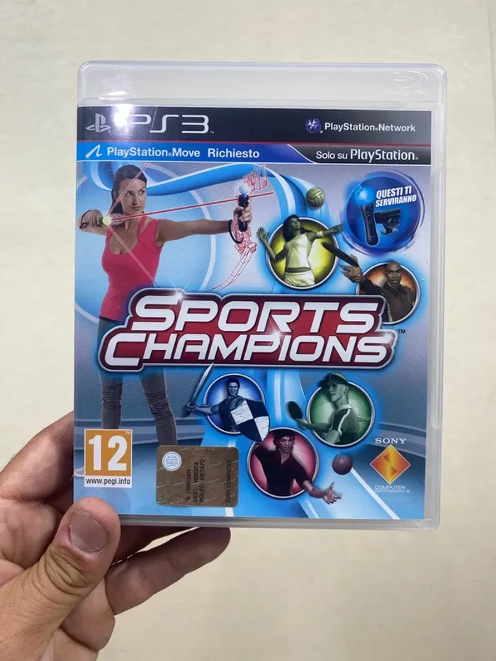 🎮 Jeu PS3 – Sports Champions (Version française intégrale)